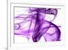 Purple Smoke-Nneirda-Framed Art Print