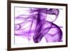 Purple Smoke-Nneirda-Framed Art Print