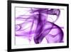 Purple Smoke-Nneirda-Framed Art Print