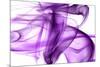 Purple Smoke-Nneirda-Mounted Art Print