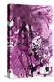 Purple Splatter-GI ArtLab-Stretched Canvas