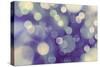 Purple Spotted Background-Saiva-Stretched Canvas