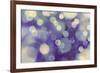 Purple Spotted Background-Saiva-Framed Photographic Print