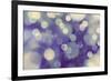 Purple Spotted Background-Saiva-Framed Photographic Print