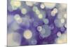 Purple Spotted Background-Saiva-Mounted Photographic Print