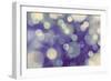 Purple Spotted Background-Saiva-Framed Photographic Print