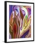 Purple Spring 2-Rabi Khan-Framed Art Print