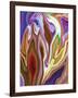 Purple Spring 2-Rabi Khan-Framed Art Print