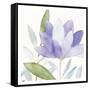 Purple Spring 2-Kimberly Allen-Framed Stretched Canvas