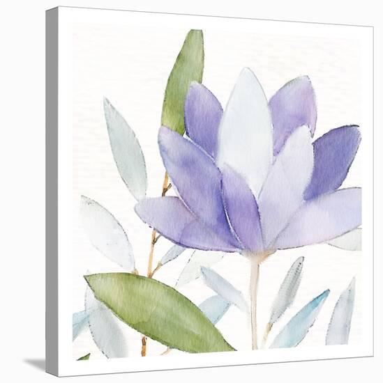 Purple Spring 2-Kimberly Allen-Stretched Canvas