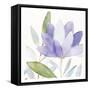 Purple Spring 2-Kimberly Allen-Framed Stretched Canvas