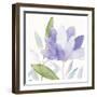 Purple Spring 2-Kimberly Allen-Framed Art Print