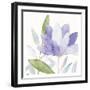 Purple Spring 2-Kimberly Allen-Framed Art Print