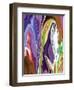 Purple Spring-Rabi Khan-Framed Art Print