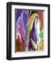 Purple Spring-Rabi Khan-Framed Art Print