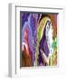 Purple Spring-Rabi Khan-Framed Art Print