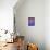 Purple Stained Glass-Cora Niele-Mounted Photographic Print displayed on a wall