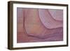 Purple Stains in Sandstone, Coyote Buttes Wilderness, Vermilion Cliffs National Monument-James Hager-Framed Photographic Print