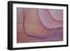 Purple Stains in Sandstone, Coyote Buttes Wilderness, Vermilion Cliffs National Monument-James Hager-Framed Photographic Print