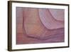 Purple Stains in Sandstone, Coyote Buttes Wilderness, Vermilion Cliffs National Monument-James Hager-Framed Photographic Print