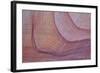 Purple Stains in Sandstone, Coyote Buttes Wilderness, Vermilion Cliffs National Monument-James Hager-Framed Photographic Print