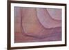 Purple Stains in Sandstone, Coyote Buttes Wilderness, Vermilion Cliffs National Monument-James Hager-Framed Photographic Print