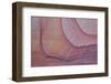 Purple Stains in Sandstone, Coyote Buttes Wilderness, Vermilion Cliffs National Monument-James Hager-Framed Photographic Print