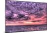 Purple Sunrise-Robert Goldwitz-Mounted Photographic Print