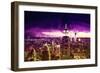 Purple Sunset-Philippe Hugonnard-Framed Premium Giclee Print