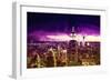 Purple Sunset-Philippe Hugonnard-Framed Giclee Print