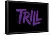 Purple Trill-null-Framed Poster