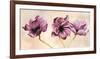 Purple Trio II-Martels-Framed Art Print