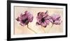 Purple Trio II-Martels-Framed Art Print