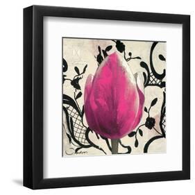 Purple Tulip-Joadoor-Framed Art Print