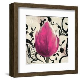 Purple Tulip-Joadoor-Framed Art Print