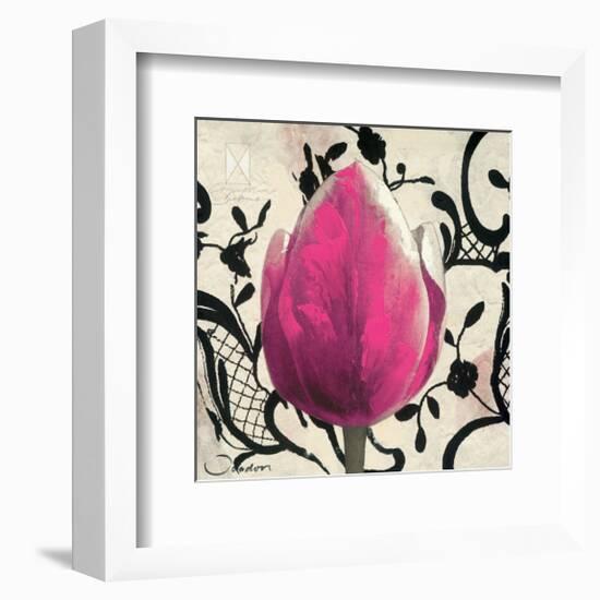 Purple Tulip-Joadoor-Framed Art Print