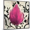 Purple Tulip-Joadoor-Mounted Art Print