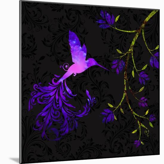 Purple Twilight-Tina Lavoie-Mounted Giclee Print