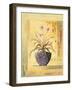 Purple Vase-Gregory Gorham-Framed Art Print