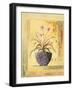 Purple Vase-Gregory Gorham-Framed Art Print