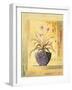 Purple Vase-Gregory Gorham-Framed Art Print