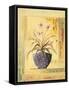 Purple Vase-Gregory Gorham-Framed Stretched Canvas