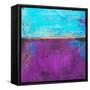 Purple Velvet-Erin Ashley-Framed Stretched Canvas