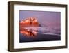 Purple wave-Michel Groleau-Framed Photographic Print