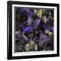 Purple Wings-Mindy Sommers-Framed Giclee Print