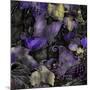 Purple Wings-Mindy Sommers-Mounted Giclee Print