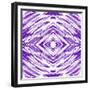 Purple with White Streaks-Deanna Tolliver-Framed Giclee Print