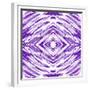 Purple with White Streaks-Deanna Tolliver-Framed Giclee Print