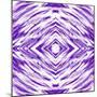 Purple with White Streaks-Deanna Tolliver-Mounted Giclee Print