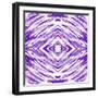 Purple with White Streaks-Deanna Tolliver-Framed Giclee Print